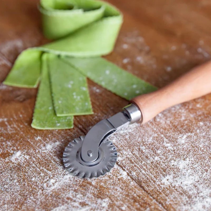 Marcato - Double Pasta Cutter é Smooth & Toothed Home & Kitchen