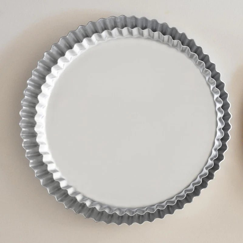 Marcato - Fluted Edges Round Cake Pan 26 cm Home & Kitchen