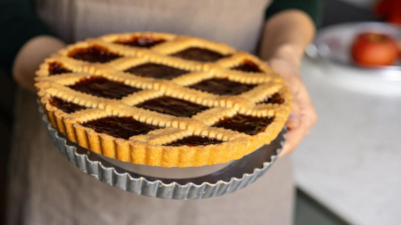 Marcato - Fluted Round Cake Pan 24 cm – Removable Bottom Home & Kitchen