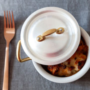 MARCATO - MINI CASSEROLE 2 HANDLES 12 cm Home & Kitchen