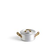 MARCATO - MINI CASSEROLE 2 HANDLES 12 cm Home & Kitchen