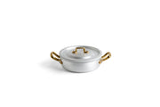 Marcato - Mini Casserole With 2 Handles and Lid - 14 cm Home & Kitchen