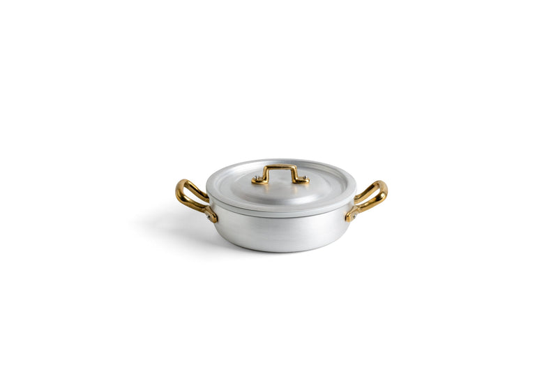 Marcato - Mini Casserole With 2 Handles and Lid - 14 cm Home & Kitchen