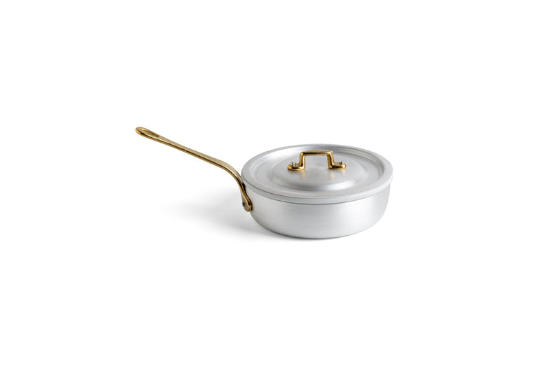 Marcato - mini pan with 1 handle and lid Home & Kitchen 14 cm