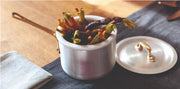 Marcato - Mini pot with 2 handles and lid Home & Kitchen
