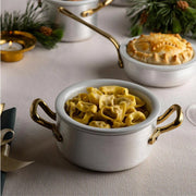 Marcato - Mini pot with 2 handles and lid Home & Kitchen