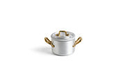 Marcato - Mini pot with 2 handles and lid Home & Kitchen
