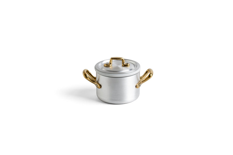 Marcato - Mini pot with 2 handles and lid Home & Kitchen