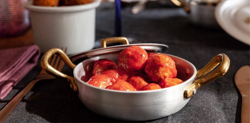 Marcato - MINI pot with handle and lid - 10 cm Home & Kitchen