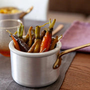 Marcato - MINI pot with handle and lid - 10 cm Home & Kitchen