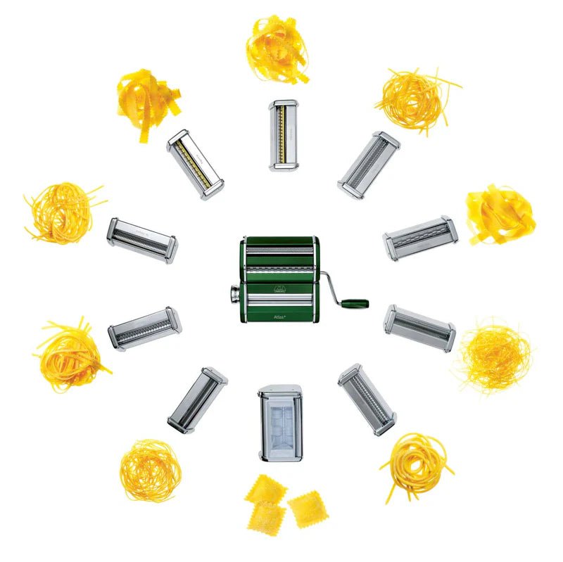 Marcato - NOODLE MACHINE ATLAS PLUS Home & Kitchen Powder Blue