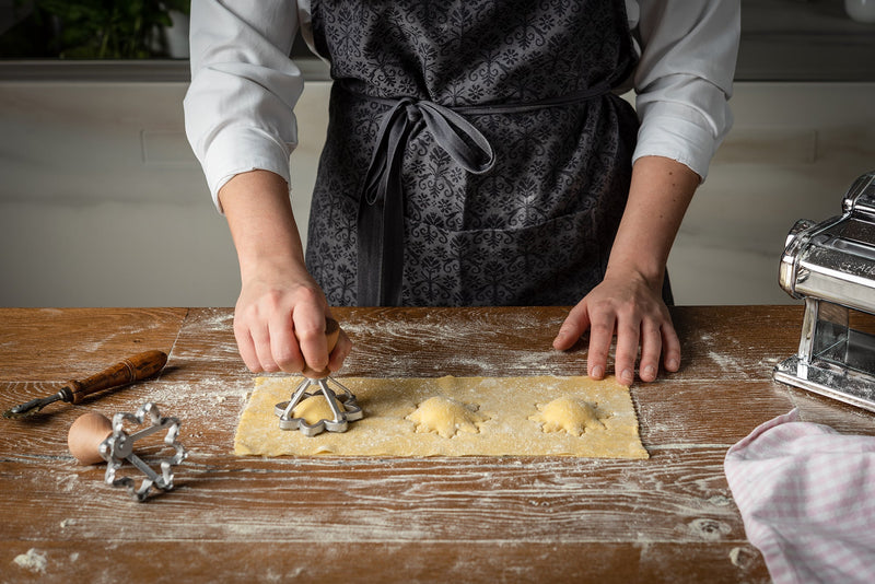 Marcato - Ravioli Stamp and Combo Set for Handmade Pasta and Filled Dumplings Home & Kitchen Oval