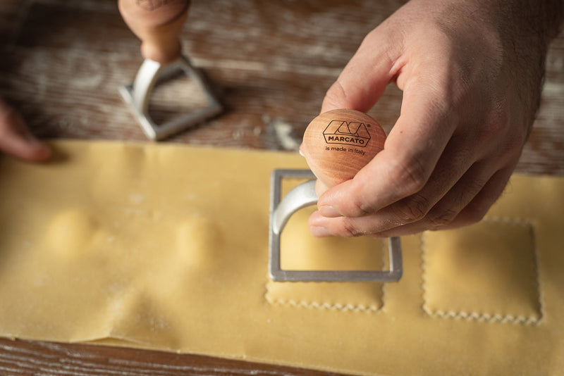Marcato - Ravioli Stamp and Combo Set for Handmade Pasta and Filled Dumplings Home & Kitchen Oval