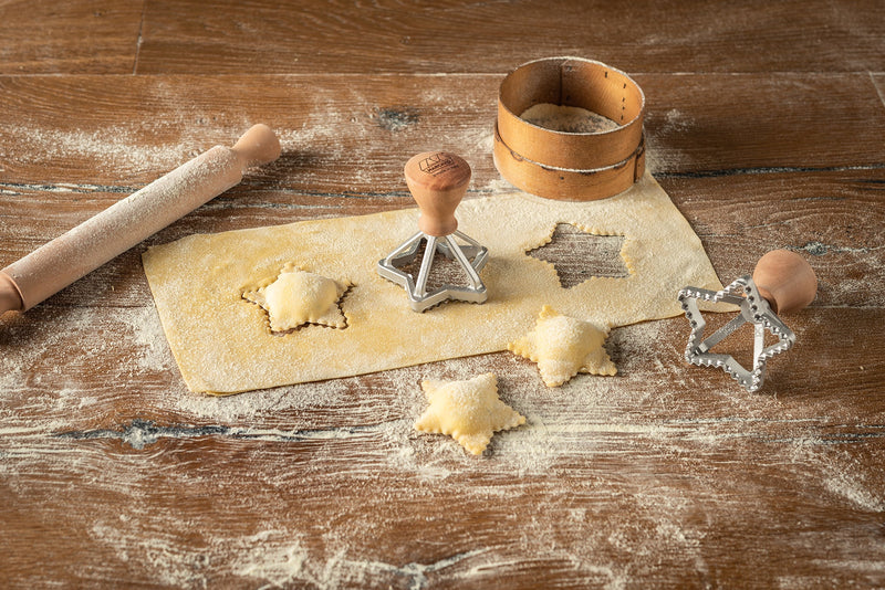 Marcato - Ravioli Stamp and Combo Set for Handmade Pasta and Filled Dumplings Home & Kitchen Oval
