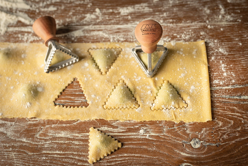 Marcato - Ravioli Stamp and Combo Set for Handmade Pasta and Filled Dumplings Home & Kitchen Oval