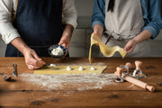 Marcato - Ravioli Stamp and Combo Set for Handmade Pasta and Filled Dumplings Home & Kitchen Oval