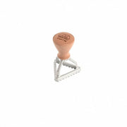 Marcato - Ravioli Stamp and Combo Set for Handmade Pasta and Filled Dumplings Home & Kitchen Triangle