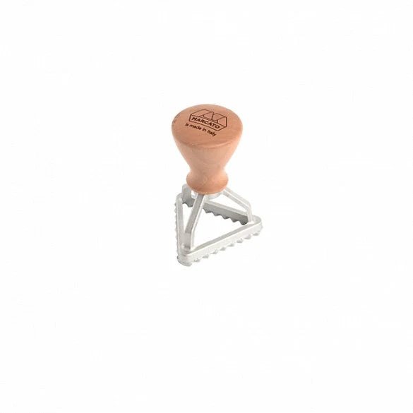 Marcato - Ravioli Stamp and Combo Set for Handmade Pasta and Filled Dumplings Home & Kitchen Triangle