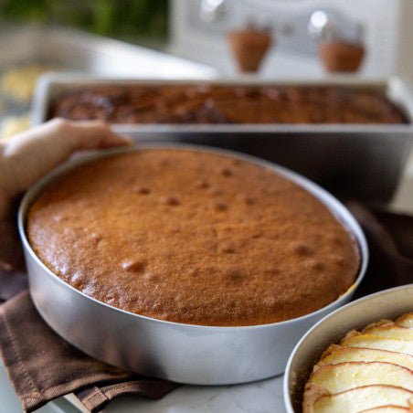 Marcato - Round Aluminum Cake Pan Home & Kitchen 20 cm