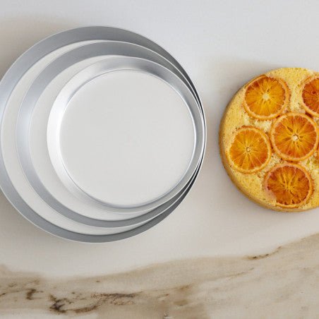 Marcato - Round Aluminum Cake Pan Home & Kitchen 20 cm