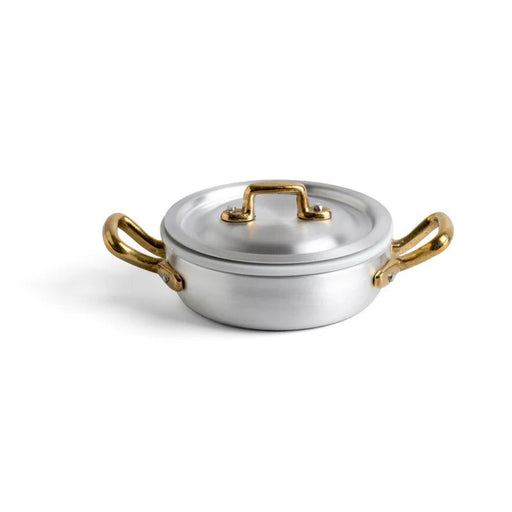 MARCATO - SET MINI CASSEROLE 2 HANDLES 12 cm Home & Kitchen