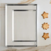 Marcato - Square Pan 37 cm - Aluminium Home & Kitchen
