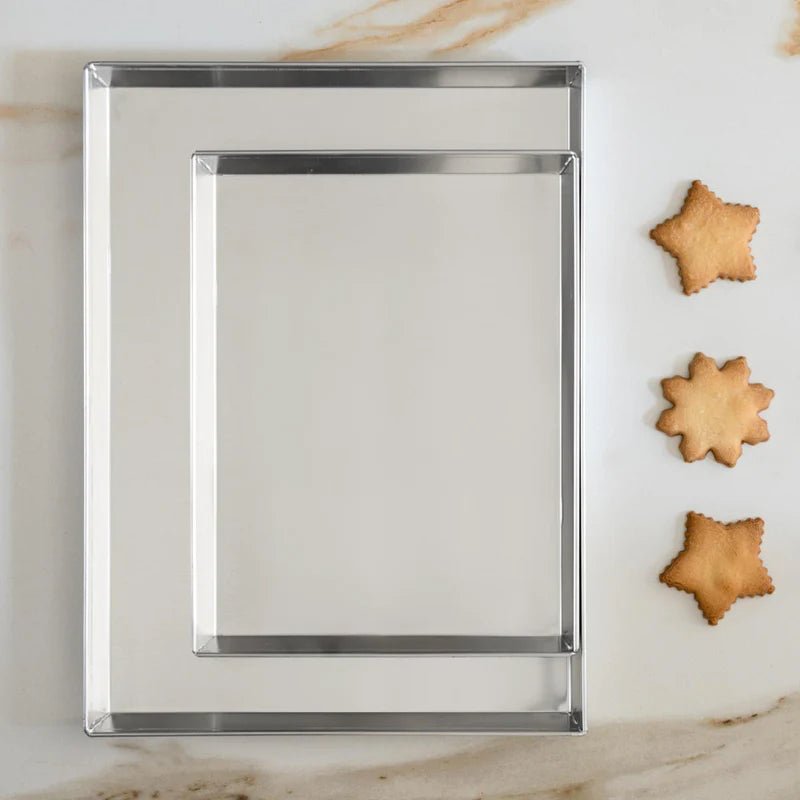 Marcato - Square Pan 37 cm - Aluminium Home & Kitchen