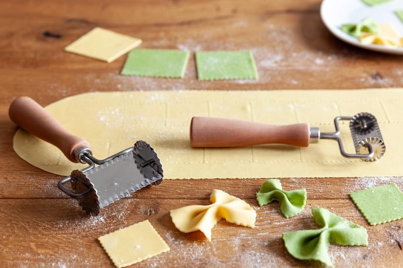 Marcato - Squared Toothed Pasta Cutter 6 cm Home & Kitchen