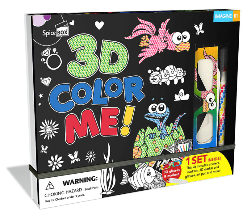 SpiceBox - IMAGINE IT - 3D COLOR ME