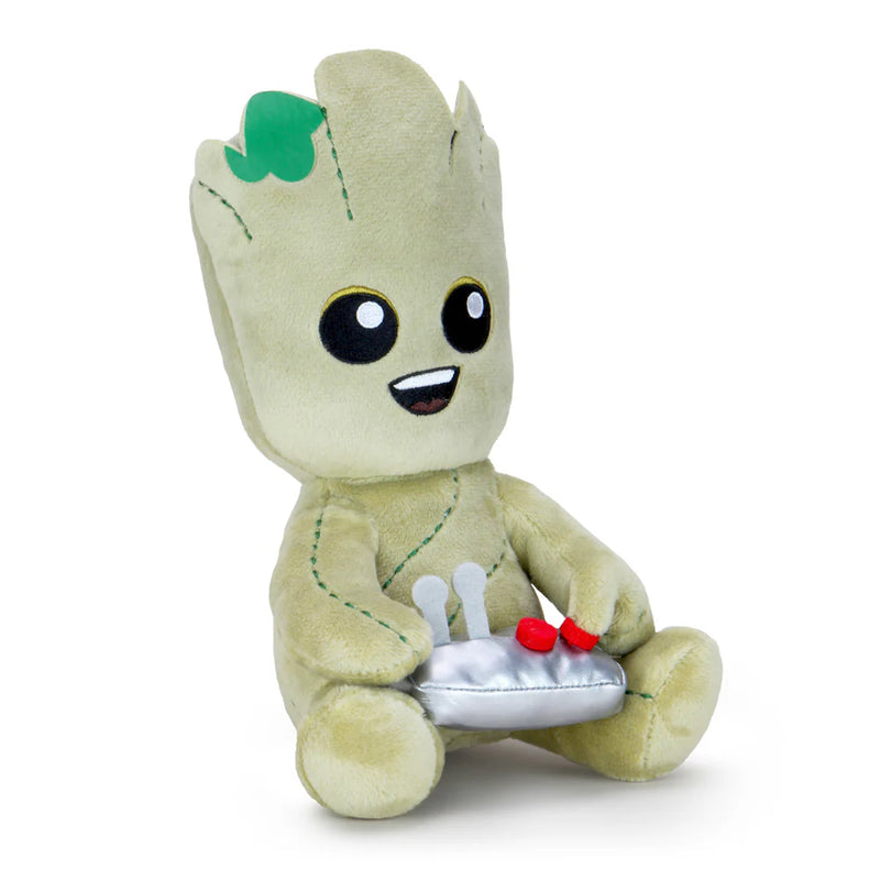 Neca - Marvel - Groot W/Game Controller - 7.5" Phunny Plush