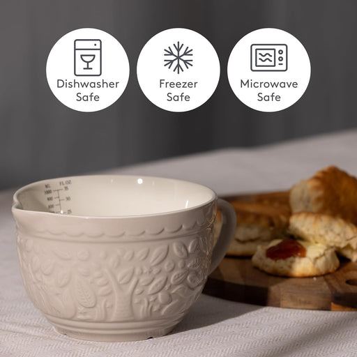 MASON CASH - FOREST MEASURING JUG| Grey Home & Kitchen