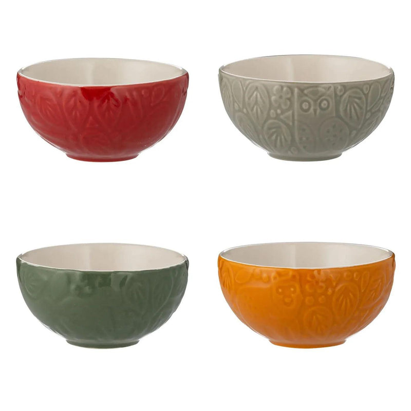 MASON CASH - FOREST MINI BOWLS S/4| Assorted Home & Kitchen