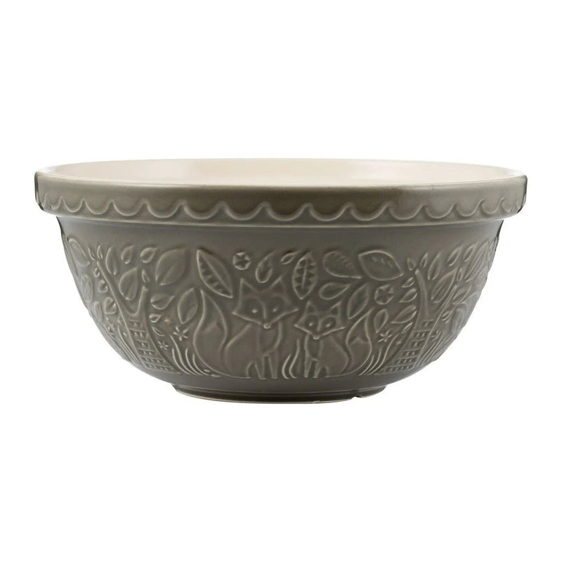 MASON CASH - FOREST MIX BOWL 11"| Grey Home & Kitchen