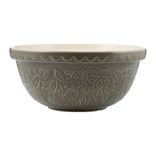 MASON CASH - FOREST MIX BOWL 11"| Grey Home & Kitchen