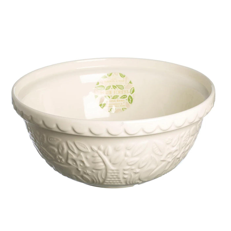 MASON CASH - FOREST MIX BOWL 11.75"| Cream Home & Kitchen