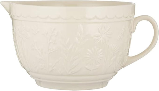 MASON CASH - MEADOW BATTER BOWL| Cream Home & Kitchen