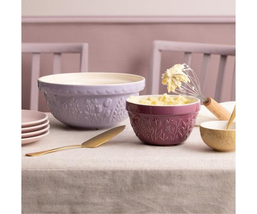 MASON CASH - MEADOW BOWL 6.25"| Purple Home & Kitchen