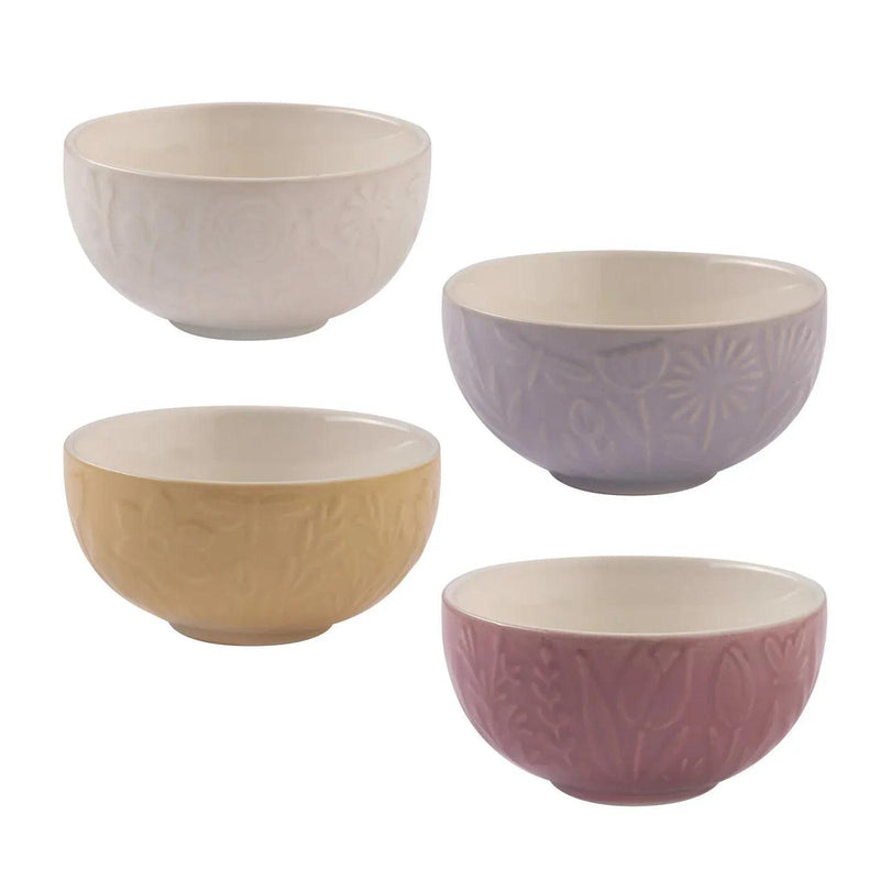 MASON CASH - MEADOW MINI BOWLS S/4| Assorted Home & Kitchen