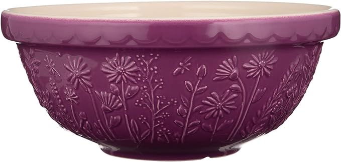 MASON CASH - MEADOW MIX BOWL 11"| Purple Home & Kitchen