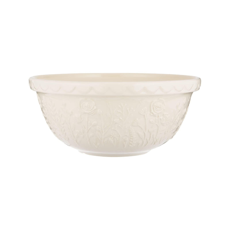 MASON CASH - MEADOW MIX BOWL 11.75"| Cream Home & Kitchen