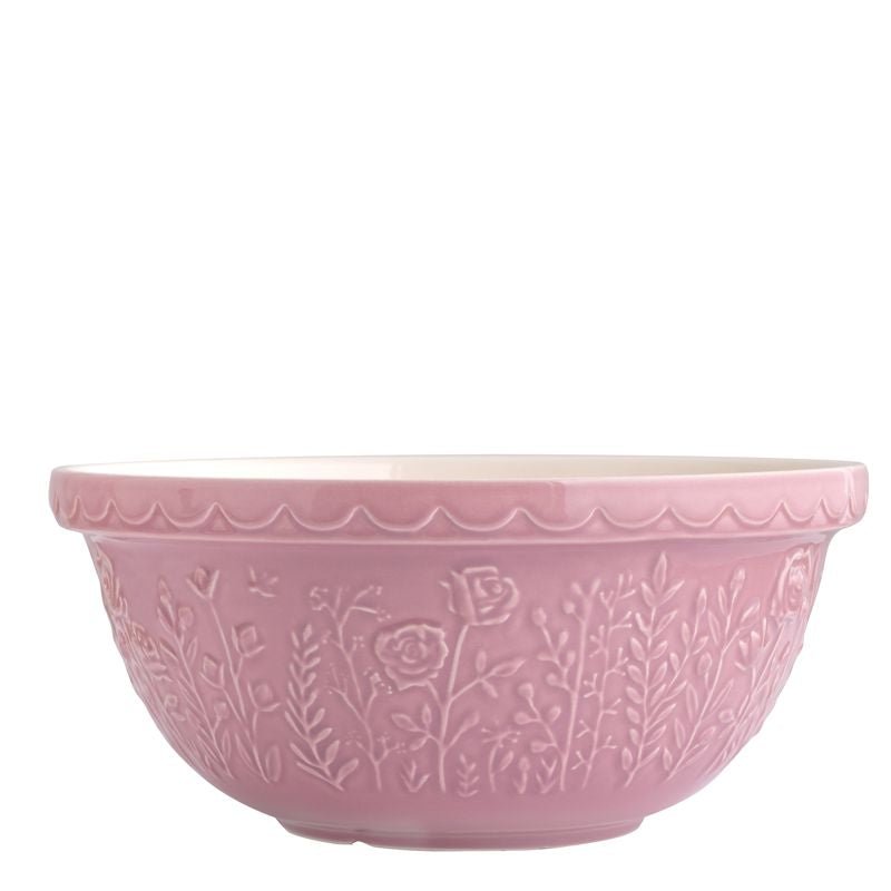 MASON CASH - MEADOW MIX BOWL 11.75" | Pink Home & Kitchen