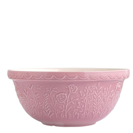 MASON CASH - MEADOW MIX BOWL 11.75" | Pink Home & Kitchen