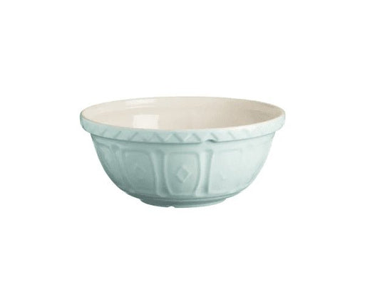 Mason Cash Mixing Bowl 24cm / 9.5" Ceramic 2L Home & Kitchen Powder - Blue