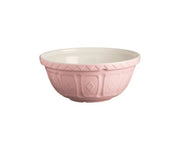 Mason Cash Mixing Bowl 24cm / 9.5" Ceramic 2L Home & Kitchen Powder - Pink