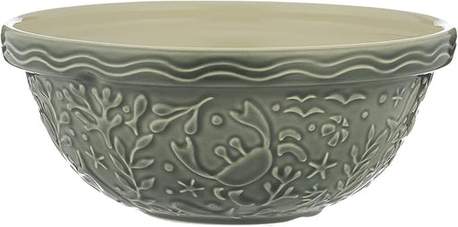 MASON CASH - NAUTICAL MIX BOWL 11"| Grey Home & Kitchen