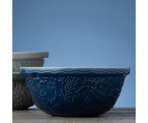 MASON CASH - NAUTICAL MIX BOWL11.75"| Navy Home & Kitchen