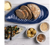 Mason Cash - Nautical Platter Shell Navy Large - Limolin 