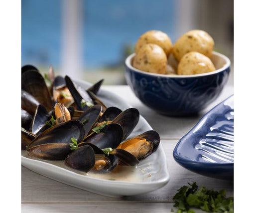 Mason Cash - Nautical Platter Shell White Medium - Limolin 