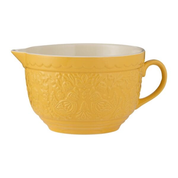 MASON CASH - ROOST BATTER BOWL| Yellow Home & Kitchen