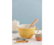 MASON CASH - ROOST BATTER BOWL| Yellow Home & Kitchen